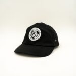 Gorra negra Trisquel Celta Asturias frontal | Asturias Encantada