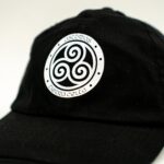 Gorra negra Trisquel Celta Asturias | Asturias Encantada