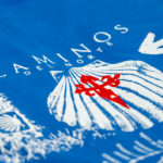 Detalle camiseta Camino de Santiago | Asturias Encantada