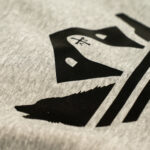 Detalle camiseta con Logo Asturias | Asturias Encantada
