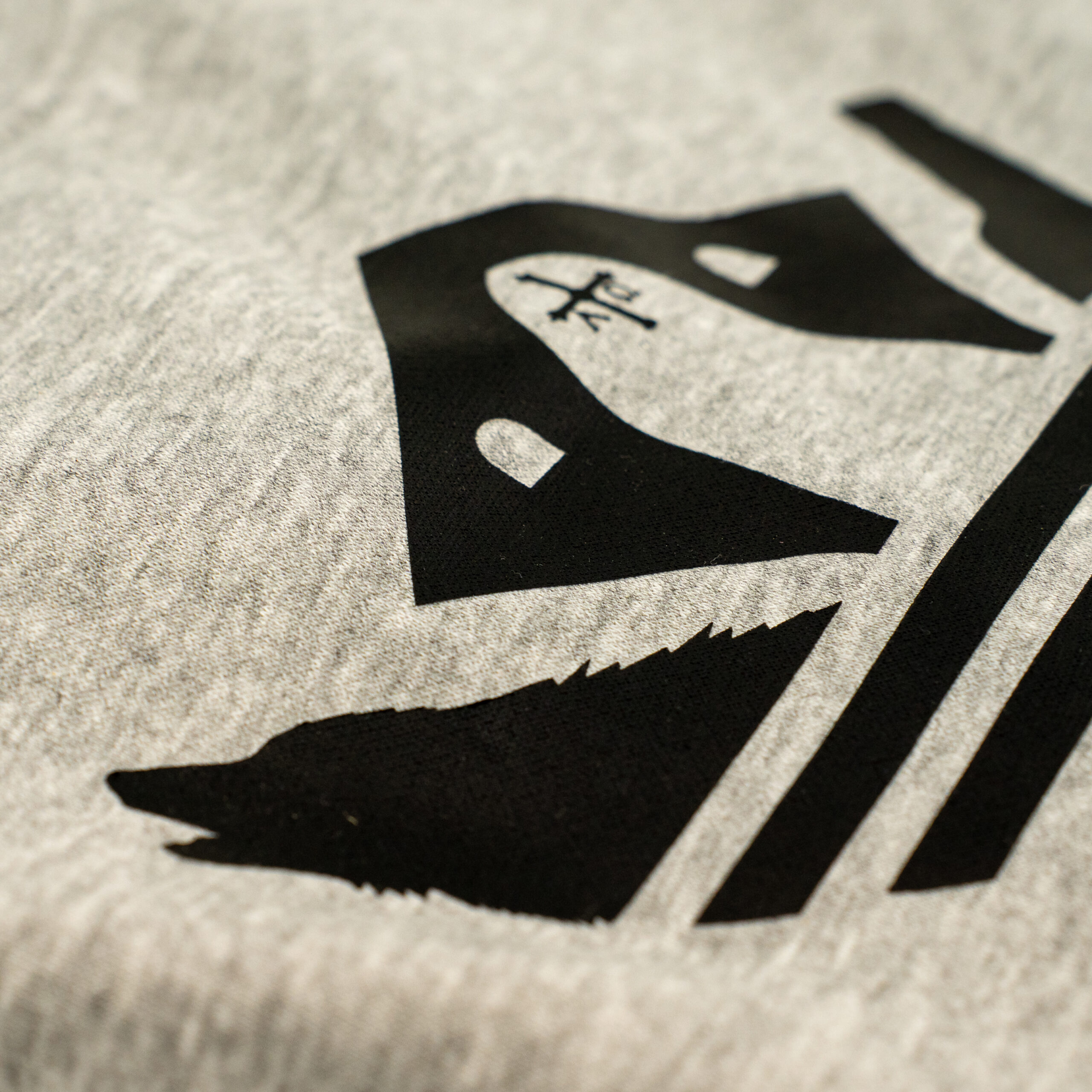 Detalle camiseta con Logo Asturias | Asturias Encantada