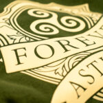 Detalle sudadera Forever Asturias | Asturias Encantada