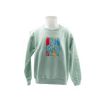 Sudadera básica Asturias Trisquel vista frontal | Asturias Encantada