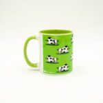 Taza cerámica Vacas Asturias detalle | Asturias Encantada