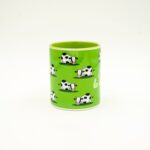 Taza cerámica Vacas Asturias detalle | Asturias Encantada