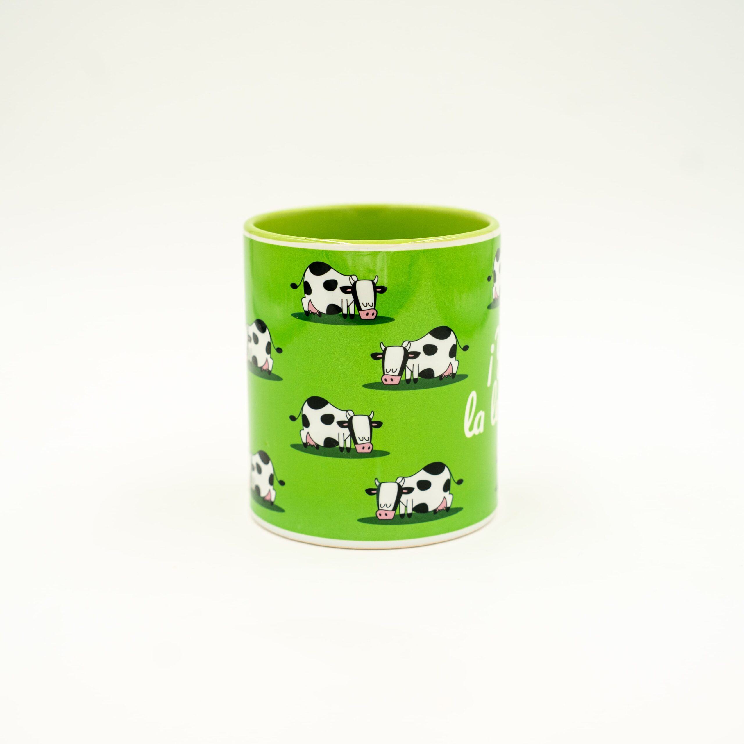 Taza cerámica Vacas Asturias detalle | Asturias Encantada