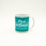 Taza cerámica Picos de Asturias frontal | Asturias Encantada