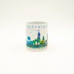 Taza cerámica Acuarela de Asturias | Asturias Encantada