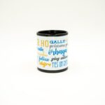 Taza cerámica Frases N'Asturianu detalle | Asturias Encantada