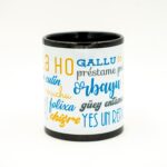 Taza cerámica Frases N'Asturianu detalle | Asturias Encantada