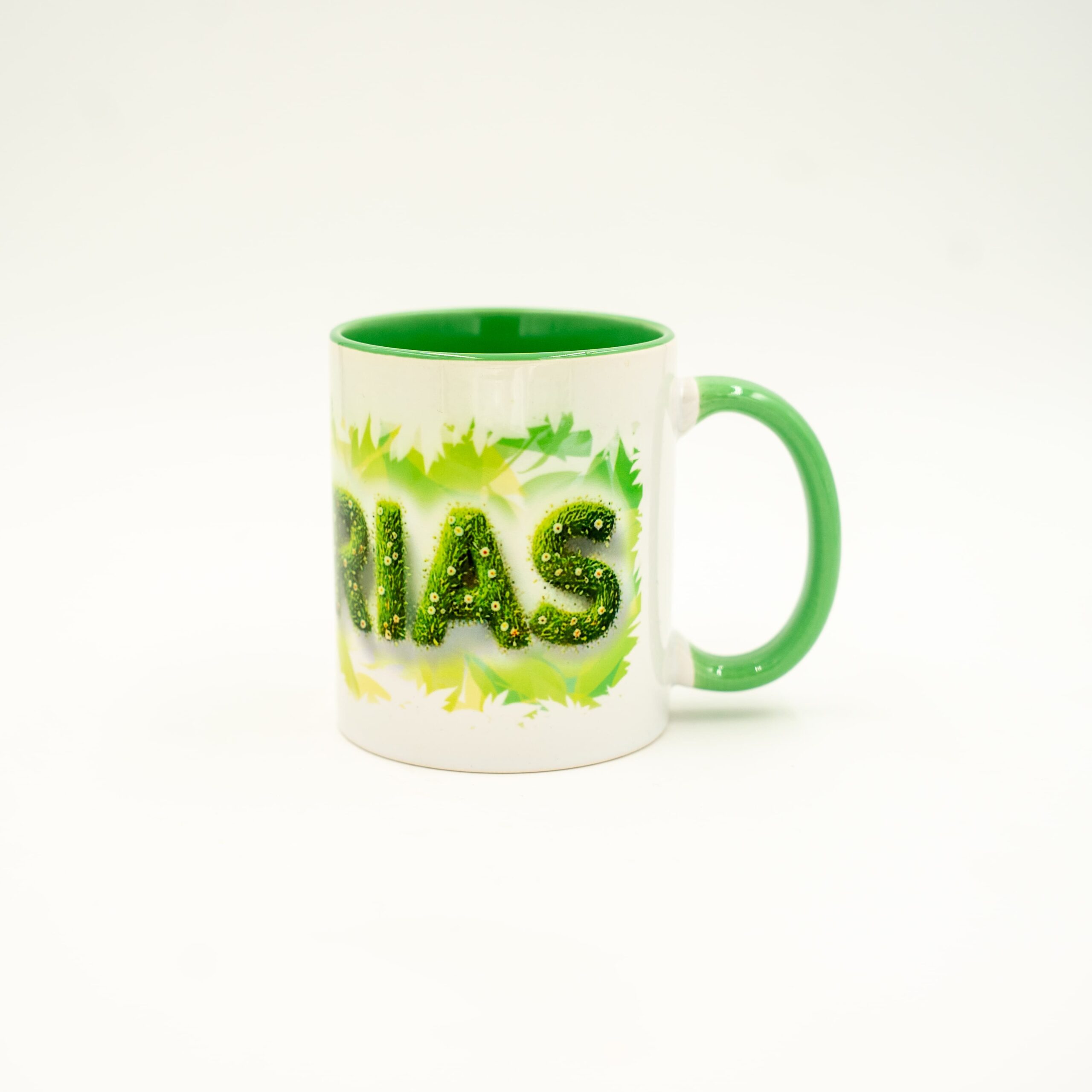Taza cerámica Asturias Prau detalle | Asturias Encantada