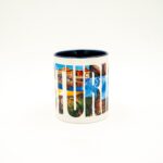 Taza cerámica Composición de Asturias | Asturias Encantada