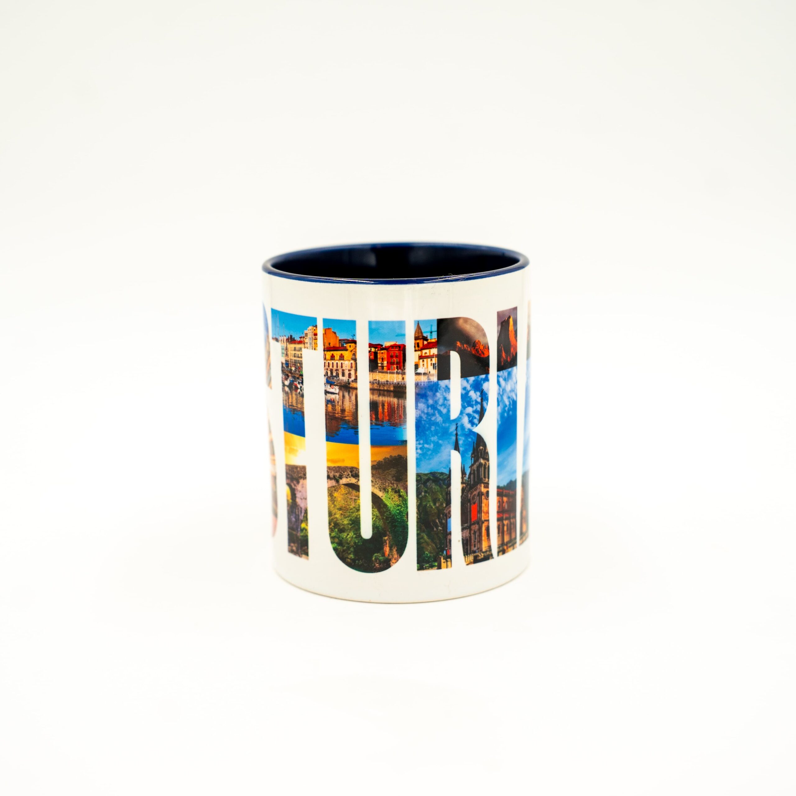Taza cerámica Composición de Asturias | Asturias Encantada