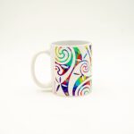 Taza cerámica Celta Asturias detalle | Asturias Encantada