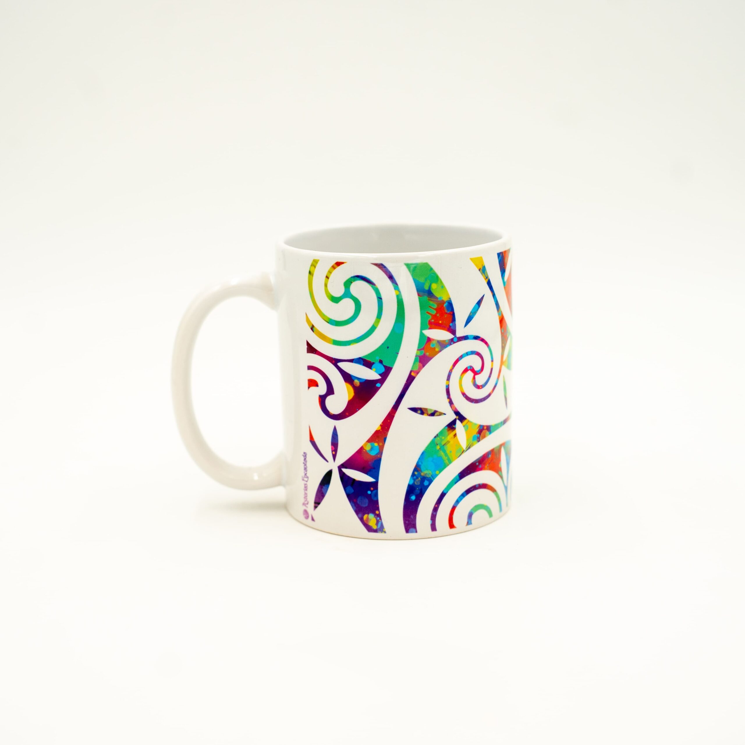 Taza cerámica Celta Asturias detalle | Asturias Encantada