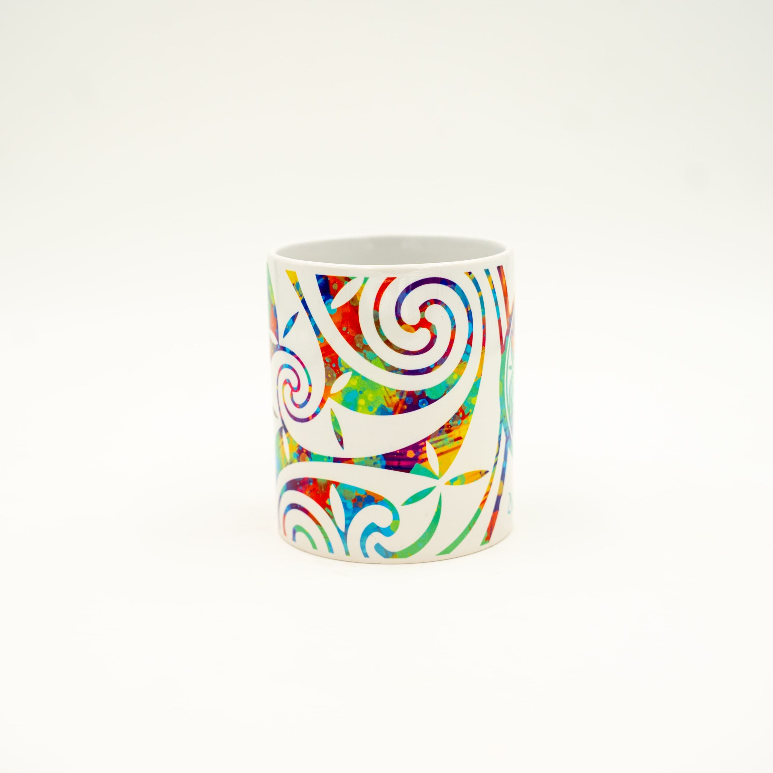 Taza cerámica Celta Asturias detalle | Asturias Encantada