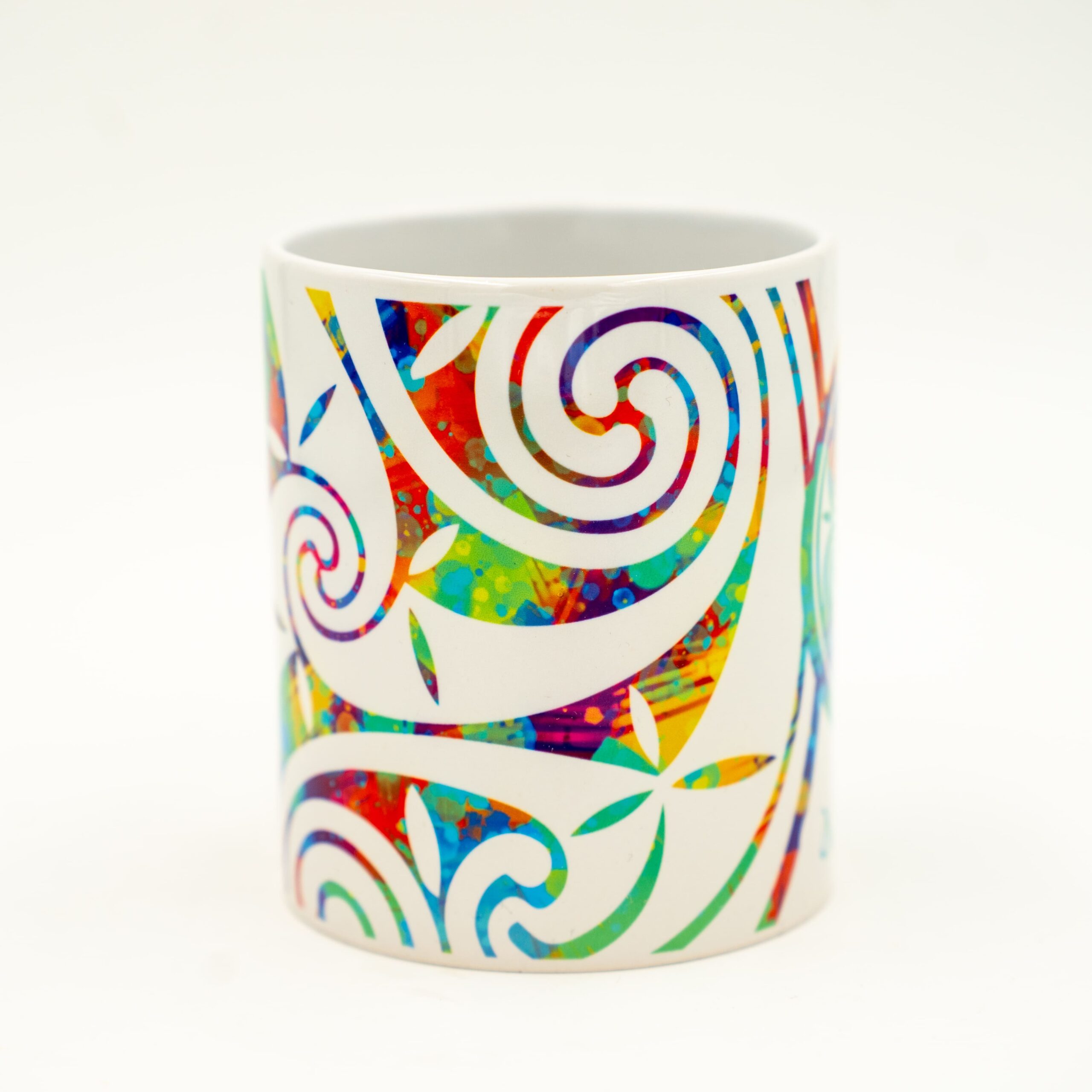 Taza cerámica Celta Asturias detalle | Asturias Encantada