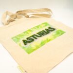 Tote bag Asturias Prau frontal | Asturias Encantada