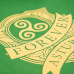 Detalle camiseta con diseño Forever Asturias | Asturias Encantada