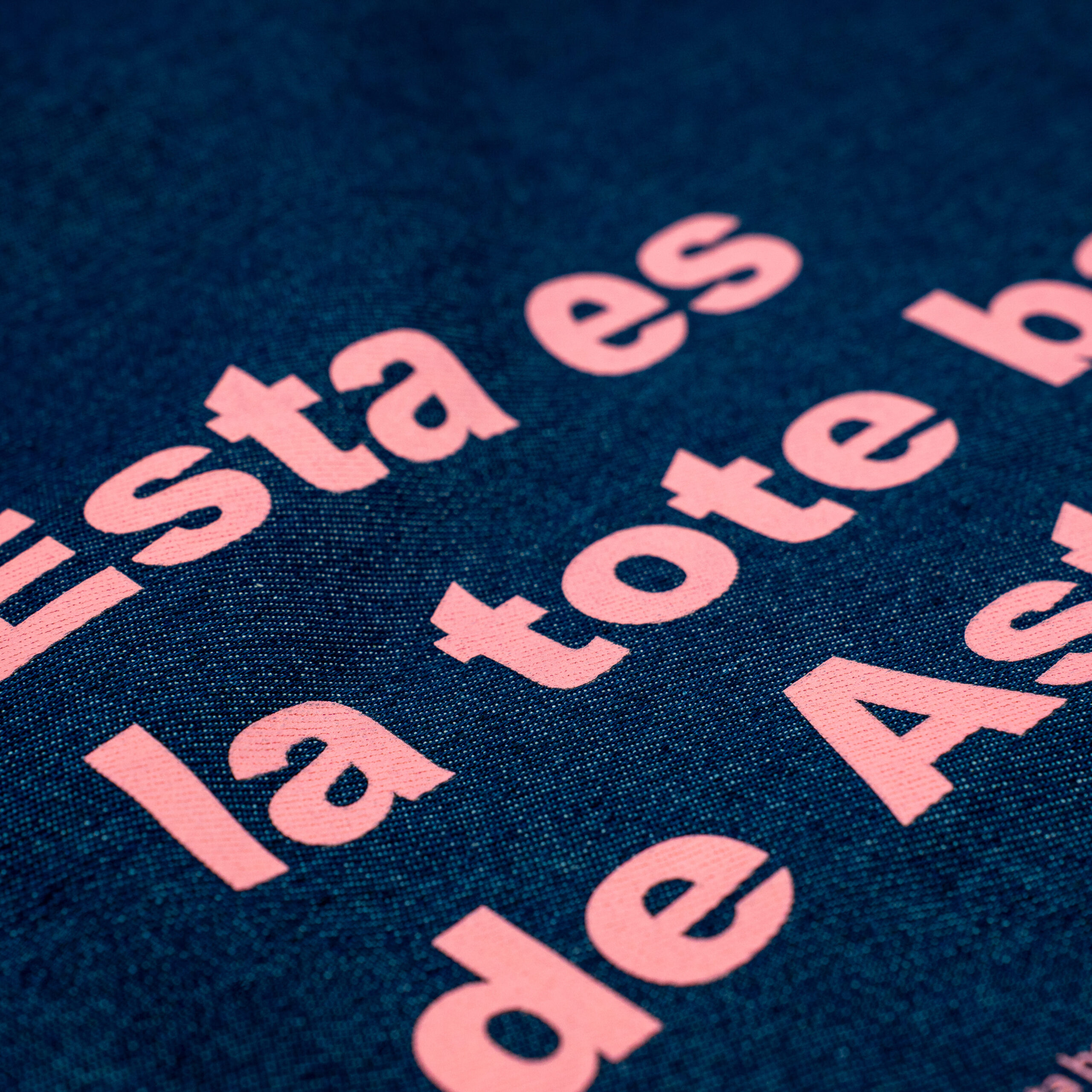La Tote Bag de Asturias detalle | Asturias Encantada