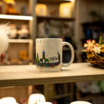 Taza cerámica Acuarela de Asturias | Asturias Encantada