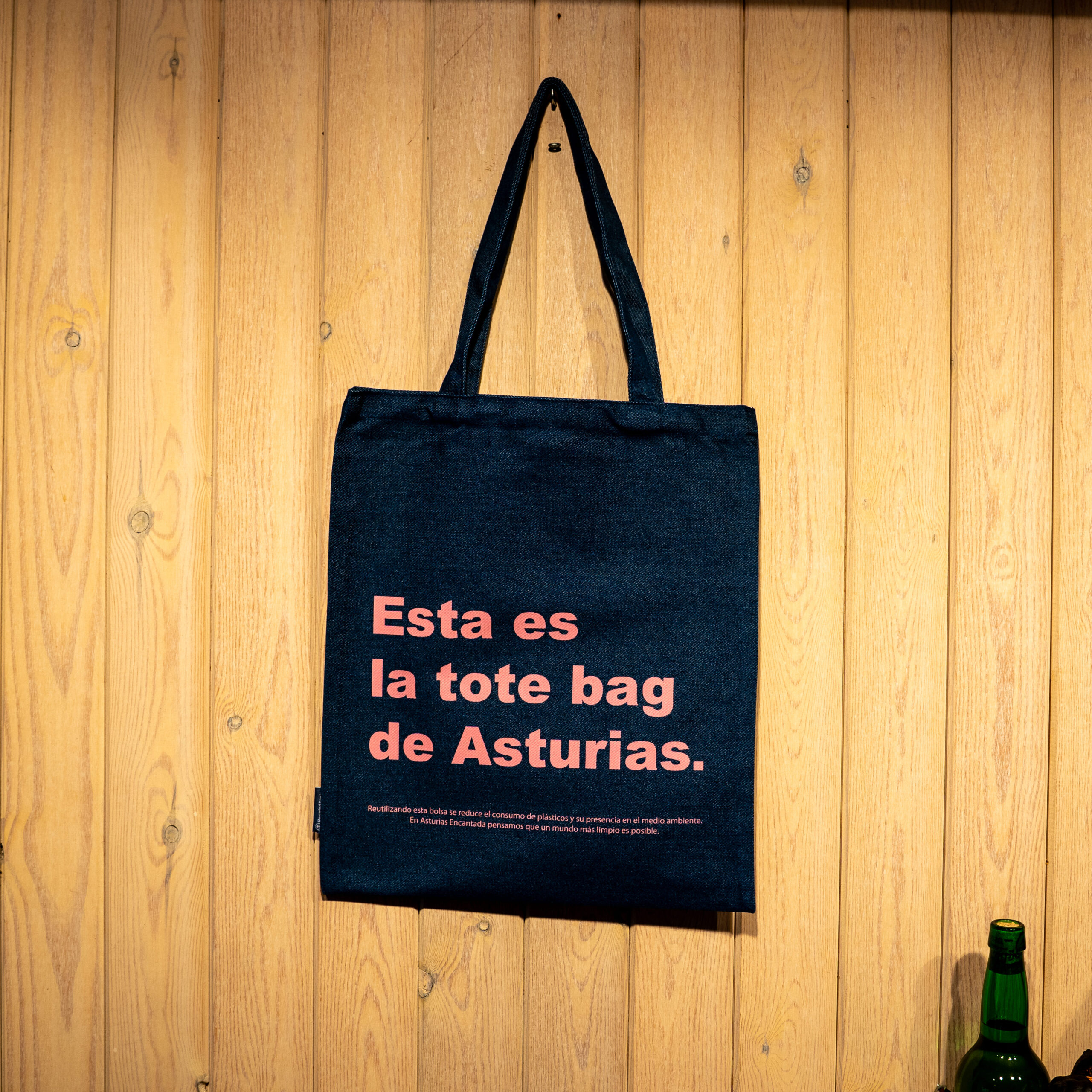 La Tote Bag de Asturias frontal | Asturias Encantada