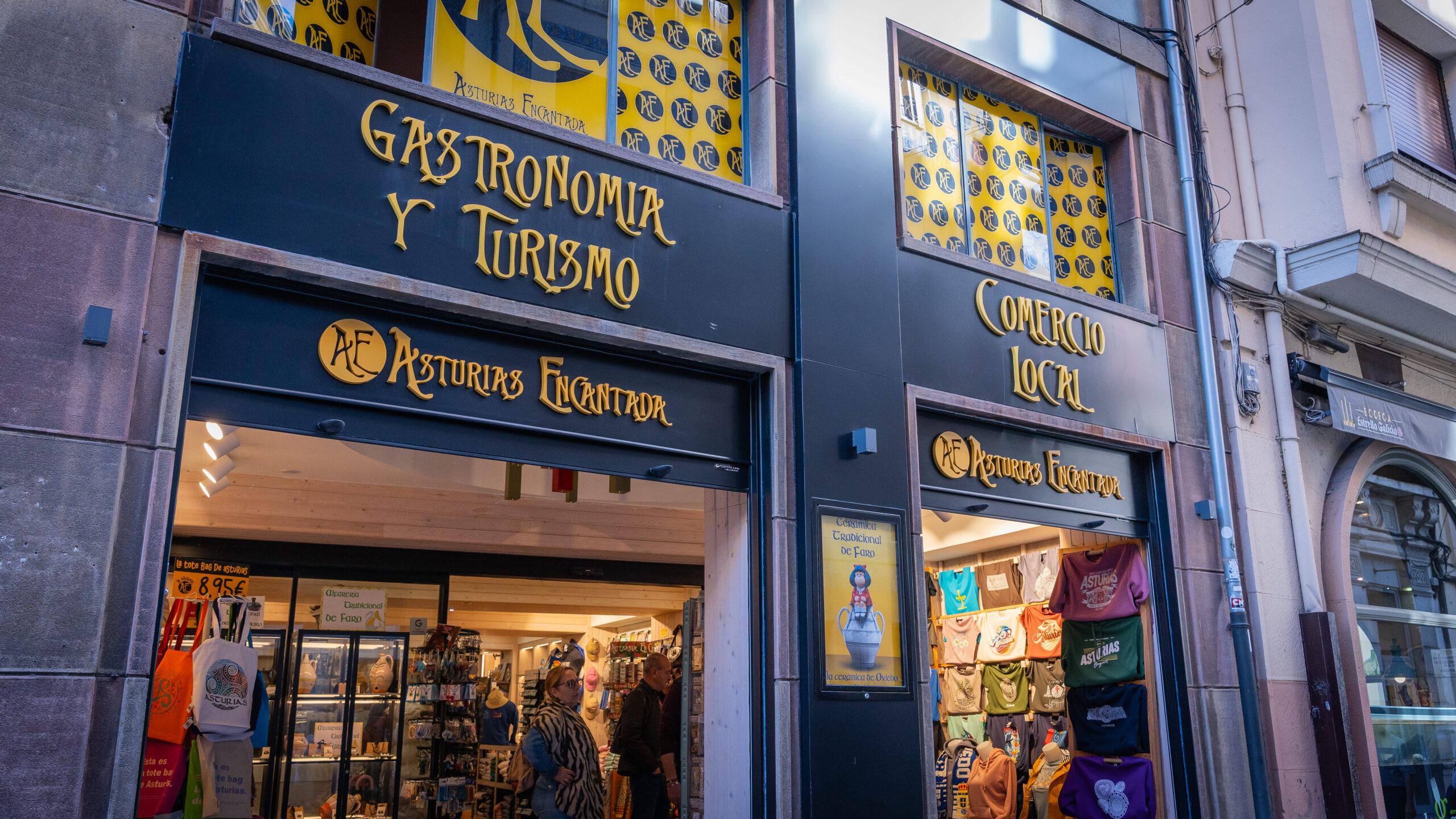 Tienda de Oviedo de Asturias Encantada | Asturias Encantada