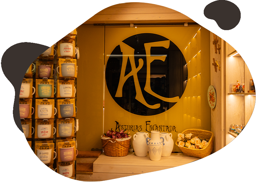 Tienda en Oviedo de Asturias Encantada | Asturias Encantada