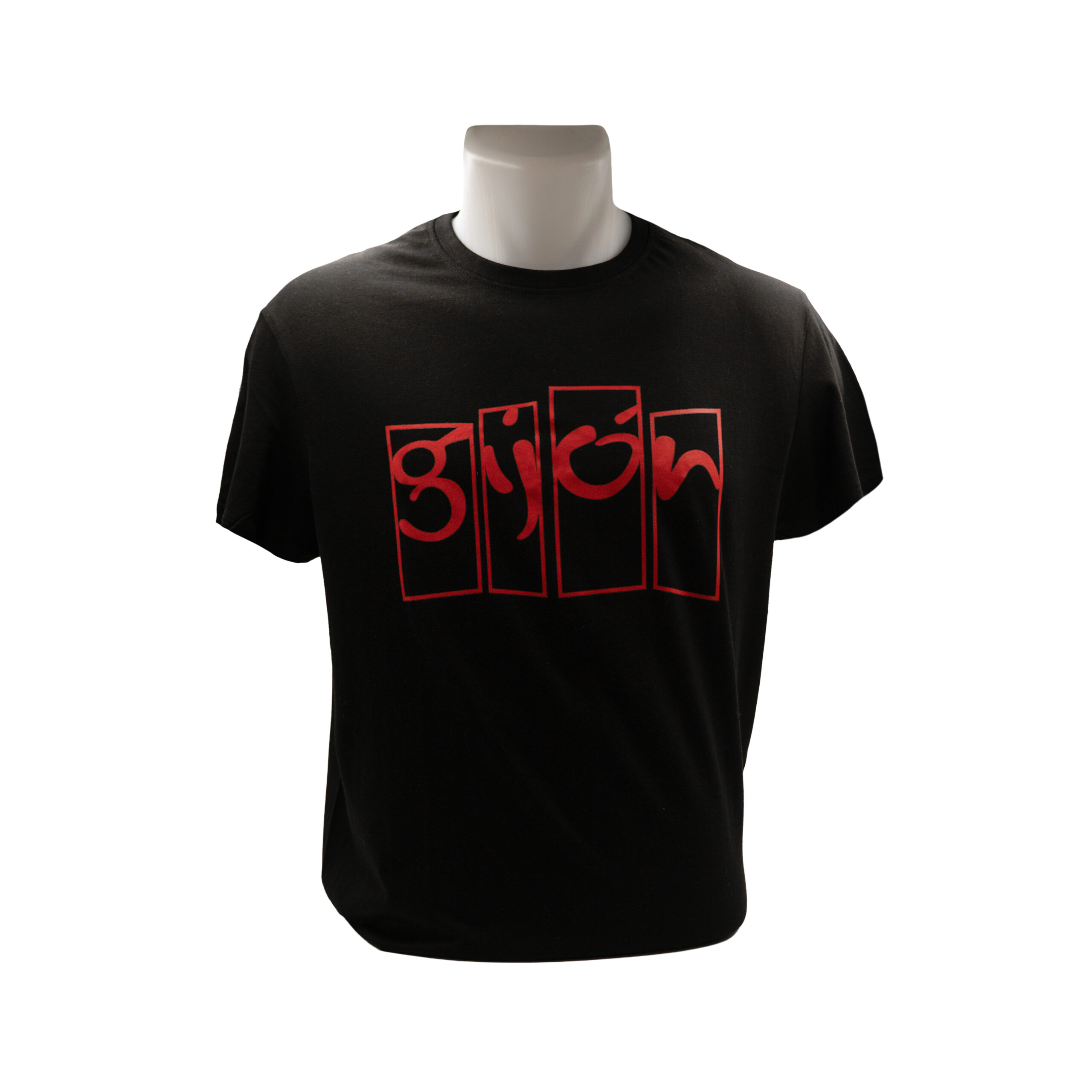 Camiseta negra Letronas Gijón de Asturias | Asturias Encantada